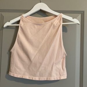 Free people stretchy tank